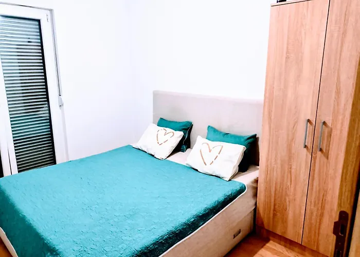Podgorica Apartman Apartmán Podgorica